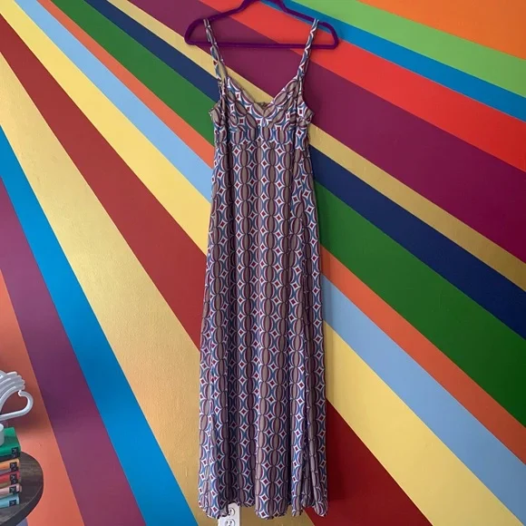 Sinéquanone Geometric Pattern Maxi Dress – Size S - Picture 8 of 8